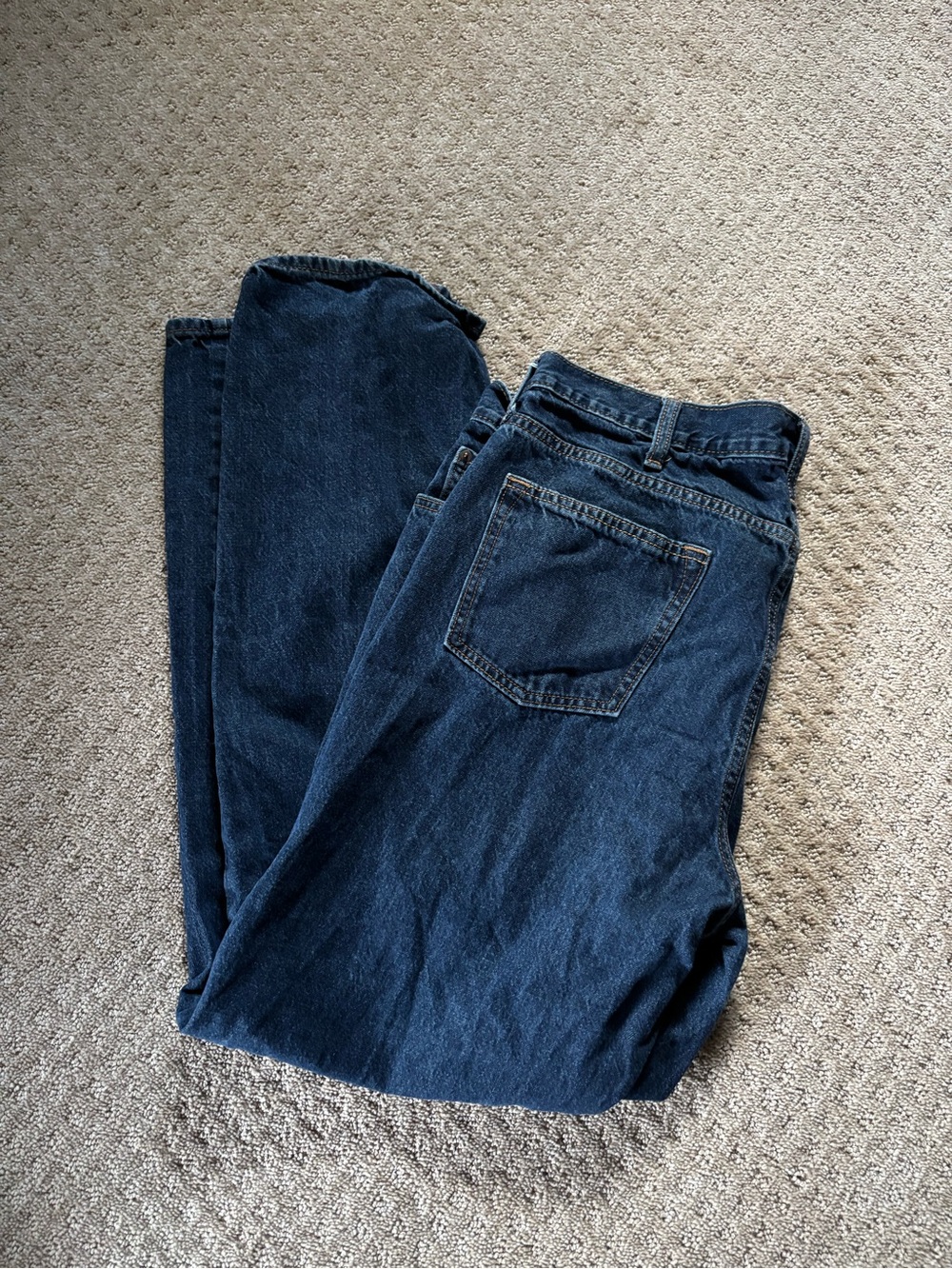 Old Navy Men’s Straight Dark Wash Jeans